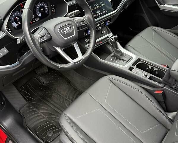 Красный Ауди Ку3, объемом двигателя 1.98 л и пробегом 95 тыс. км за 33700 $, фото 37 на Automoto.ua