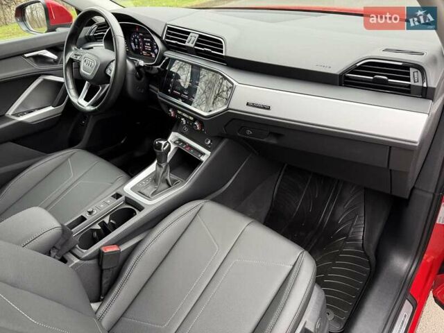 Красный Ауди Ку3, объемом двигателя 1.98 л и пробегом 95 тыс. км за 33700 $, фото 38 на Automoto.ua