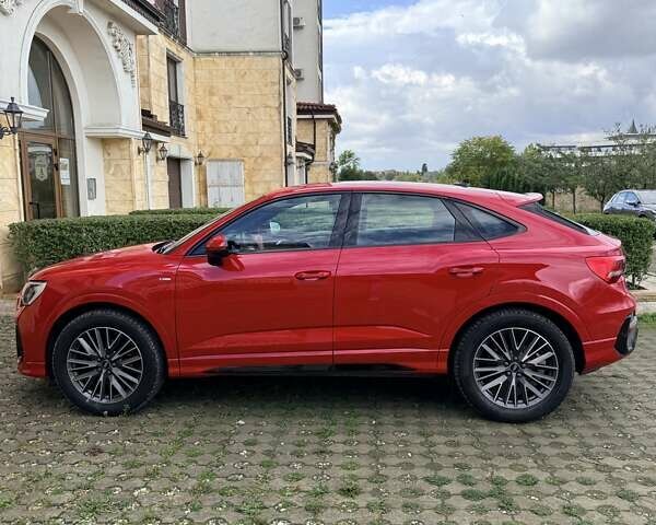 Ауди Ку3 2021 в Киеве на Automoto.ua Красный Ауди Ку3, объемом двигателя 1.4 л и пробегом 80 тыс. км за 37876 $, фото 7 на Automoto.ua
