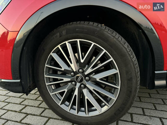 Красный Ауди Ку3, объемом двигателя 1.98 л и пробегом 46 тыс. км за 39900 $, фото 6 на Automoto.ua