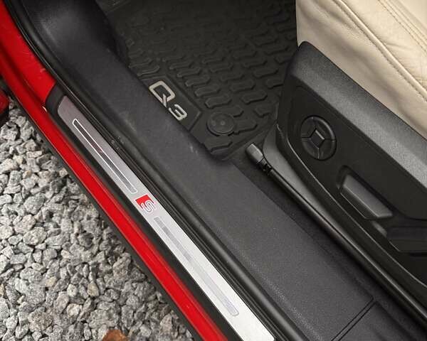 Червоний Ауді Ку3, об'ємом двигуна 1.98 л та пробігом 101 тис. км за 23500 $, фото 30 на Automoto.ua