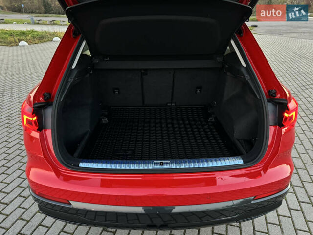 Красный Ауди Ку3, объемом двигателя 1.98 л и пробегом 46 тыс. км за 39900 $, фото 8 на Automoto.ua