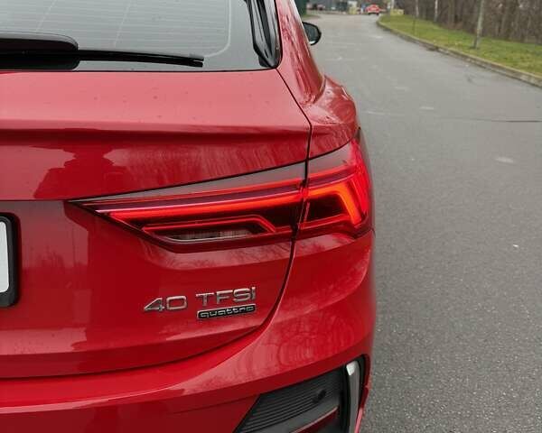 Красный Ауди Ку3, объемом двигателя 1.98 л и пробегом 95 тыс. км за 33700 $, фото 18 на Automoto.ua