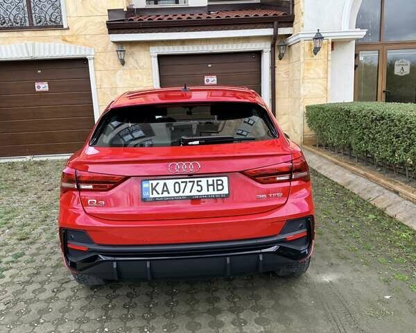 Ауди Ку3 2021 в Киеве на Automoto.ua Красный Ауди Ку3, объемом двигателя 1.4 л и пробегом 80 тыс. км за 37876 $, фото 6 на Automoto.ua
