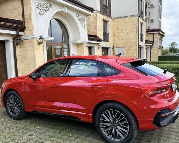 Ауди Ку3 2021 в Киеве на Automoto.ua Красный Ауди Ку3, объемом двигателя 1.4 л и пробегом 80 тыс. км за 37876 $, фото 1 на Automoto.ua