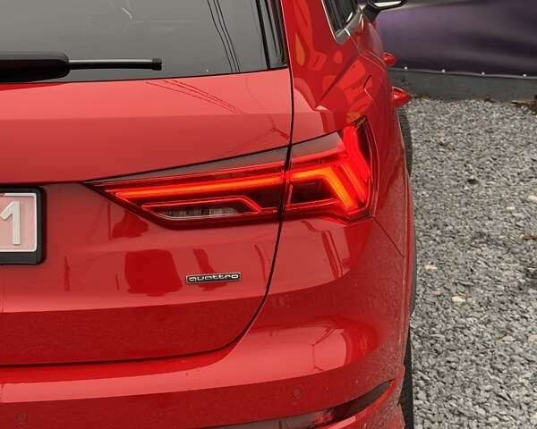 Червоний Ауді Ку3, об'ємом двигуна 1.98 л та пробігом 101 тис. км за 23500 $, фото 10 на Automoto.ua