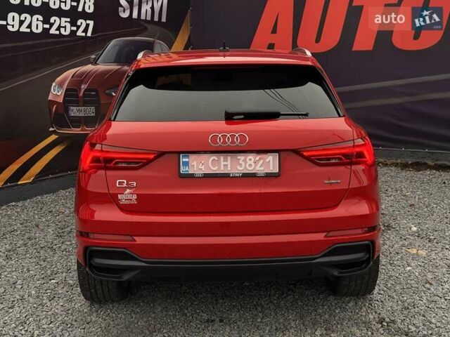 Червоний Ауді Ку3, об'ємом двигуна 1.98 л та пробігом 101 тис. км за 23500 $, фото 5 на Automoto.ua