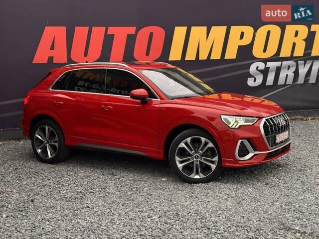 Червоний Ауді Ку3, об'ємом двигуна 1.98 л та пробігом 101 тис. км за 23500 $, фото 1 на Automoto.ua