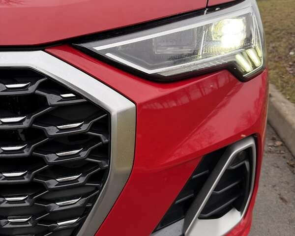 Красный Ауди Ку3, объемом двигателя 1.98 л и пробегом 95 тыс. км за 33700 $, фото 13 на Automoto.ua