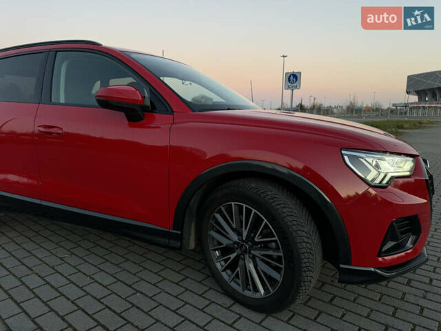 Красный Ауди Ку3, объемом двигателя 1.98 л и пробегом 46 тыс. км за 39900 $, фото 3 на Automoto.ua