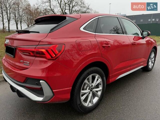 Красный Ауди Ку3, объемом двигателя 1.98 л и пробегом 95 тыс. км за 33700 $, фото 21 на Automoto.ua