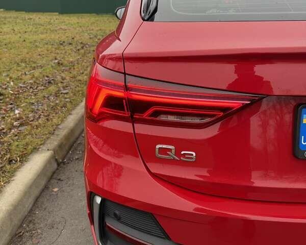 Красный Ауди Ку3, объемом двигателя 1.98 л и пробегом 95 тыс. км за 33700 $, фото 15 на Automoto.ua