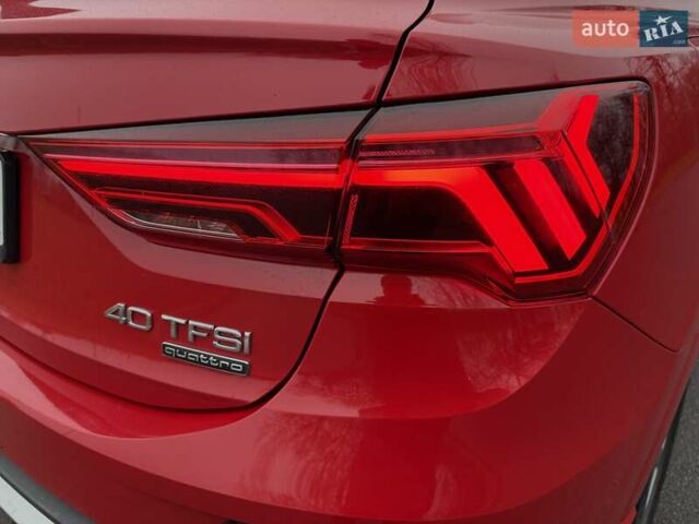 Красный Ауди Ку3, объемом двигателя 1.98 л и пробегом 95 тыс. км за 33700 $, фото 17 на Automoto.ua