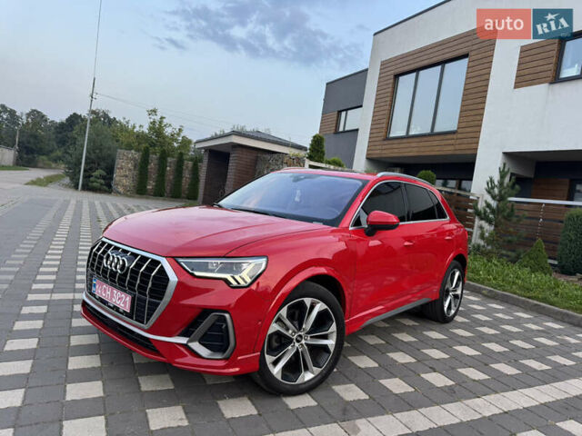 Червоний Ауді Ку3, об'ємом двигуна 2 л та пробігом 101 тис. км за 26950 $, фото 1 на Automoto.ua