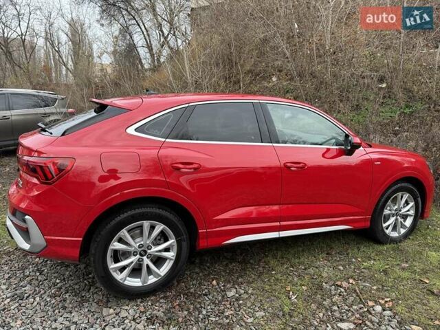 Червоний Ауді Ку3, об'ємом двигуна 2 л та пробігом 90 тис. км за 65000 $, фото 1 на Automoto.ua