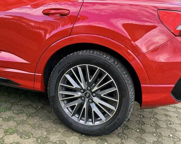 Ауди Ку3 2021 в Киеве на Automoto.ua Красный Ауди Ку3, объемом двигателя 1.4 л и пробегом 80 тыс. км за 37876 $, фото 2 на Automoto.ua