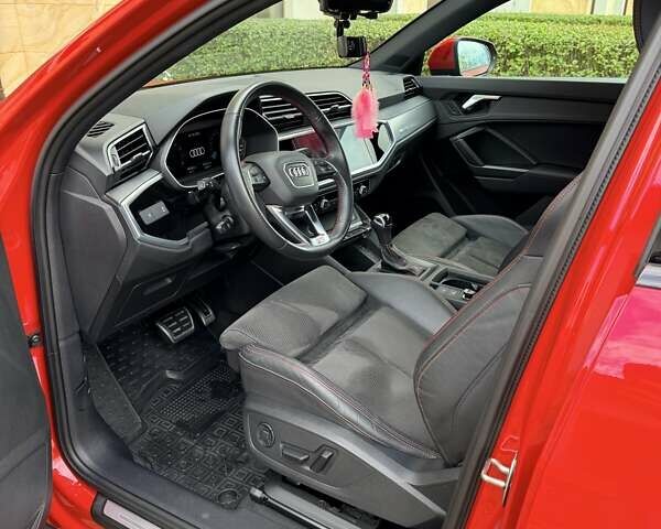 Ауди Ку3 2021 в Киеве на Automoto.ua Красный Ауди Ку3, объемом двигателя 1.4 л и пробегом 80 тыс. км за 37876 $, фото 4 на Automoto.ua