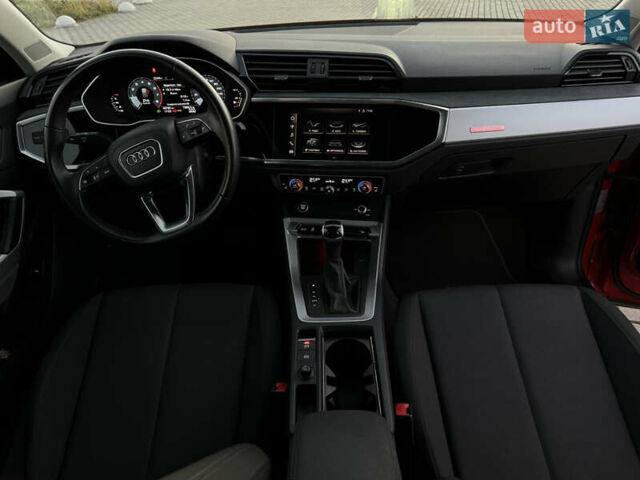 Красный Ауди Ку3, объемом двигателя 1.98 л и пробегом 46 тыс. км за 39900 $, фото 11 на Automoto.ua