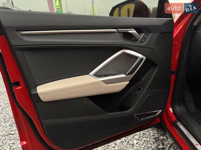 Червоний Ауді Ку3, об'ємом двигуна 1.98 л та пробігом 101 тис. км за 23500 $, фото 19 на Automoto.ua