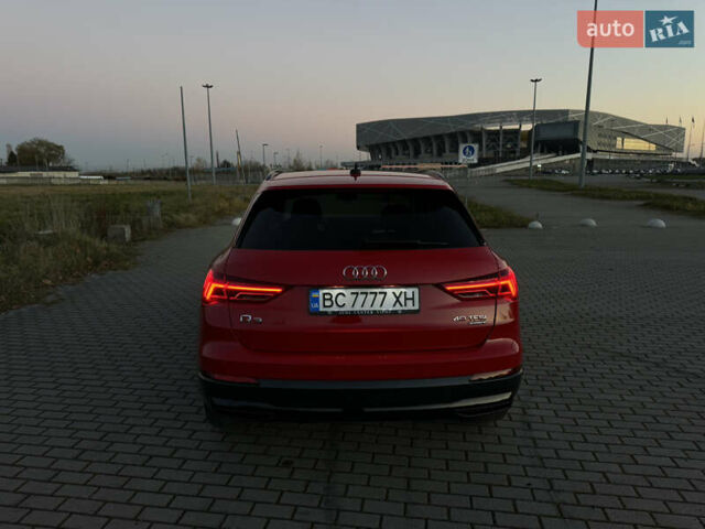 Красный Ауди Ку3, объемом двигателя 1.98 л и пробегом 46 тыс. км за 39900 $, фото 17 на Automoto.ua