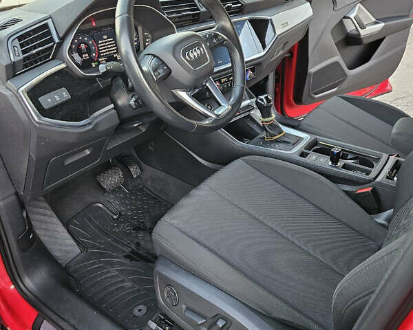 Ауди Ку3 2021 в Харькове на Automoto.ua Красный Ауди Ку3, объемом двигателя 1.98 л и пробегом 95 тыс. км за 33000 $, фото 7 на Automoto.ua