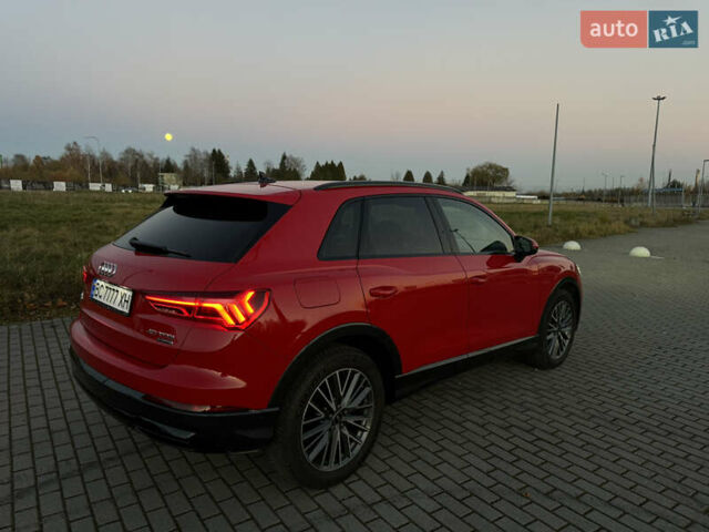 Красный Ауди Ку3, объемом двигателя 1.98 л и пробегом 46 тыс. км за 39900 $, фото 18 на Automoto.ua