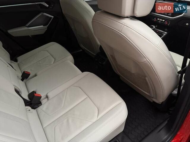 Червоний Ауді Ку3, об'ємом двигуна 1.98 л та пробігом 101 тис. км за 23500 $, фото 33 на Automoto.ua