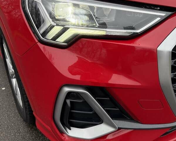 Красный Ауди Ку3, объемом двигателя 1.98 л и пробегом 95 тыс. км за 33700 $, фото 12 на Automoto.ua