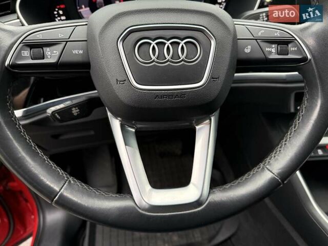 Красный Ауди Ку3, объемом двигателя 1.98 л и пробегом 95 тыс. км за 33700 $, фото 39 на Automoto.ua