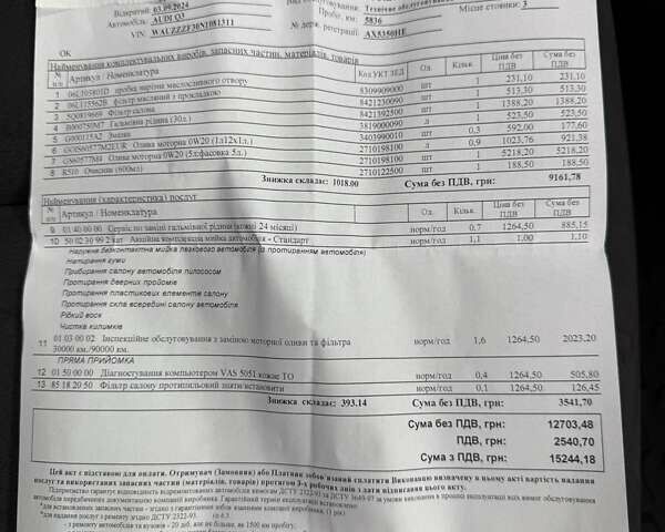 Червоний Ауді Ку3, об'ємом двигуна 1.98 л та пробігом 6 тис. км за 53000 $, фото 64 на Automoto.ua