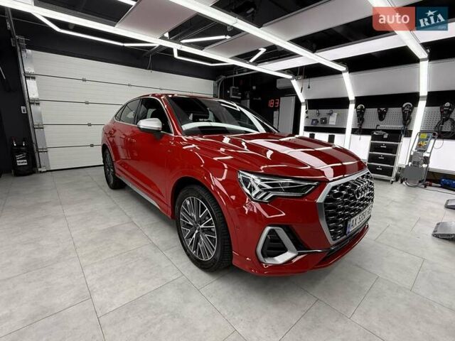 Червоний Ауді Ку3, об'ємом двигуна 1.98 л та пробігом 6 тис. км за 53000 $, фото 5 на Automoto.ua