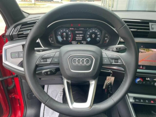 Красный Ауди Ку3, объемом двигателя 2 л и пробегом 11 тыс. км за 11900 $, фото 6 на Automoto.ua