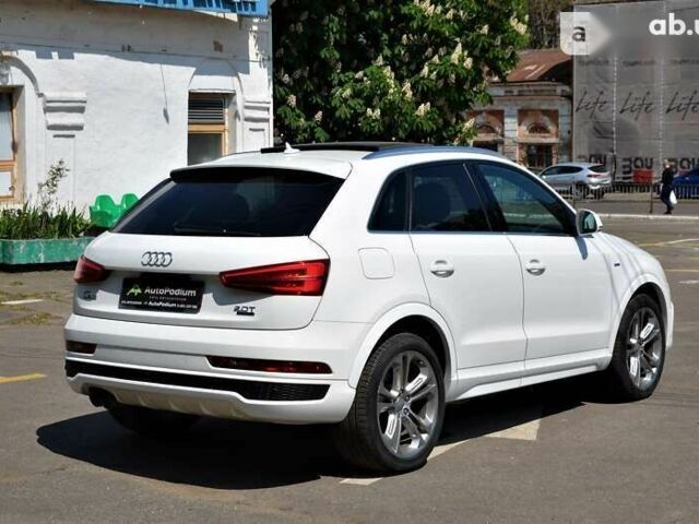 Ауди Ку3, объемом двигателя 2 л и пробегом 157 тыс. км за 19999 $, фото 10 на Automoto.ua