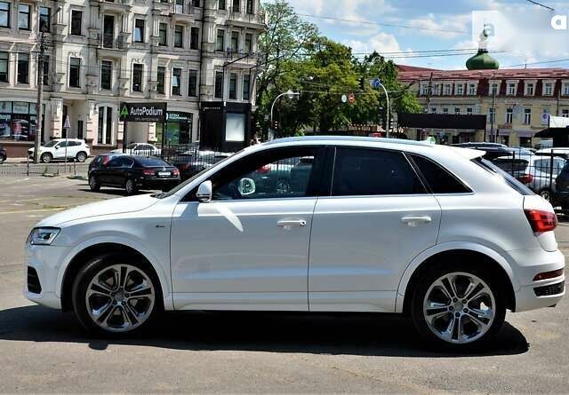 Ауди Ку3, объемом двигателя 2 л и пробегом 157 тыс. км за 19999 $, фото 16 на Automoto.ua