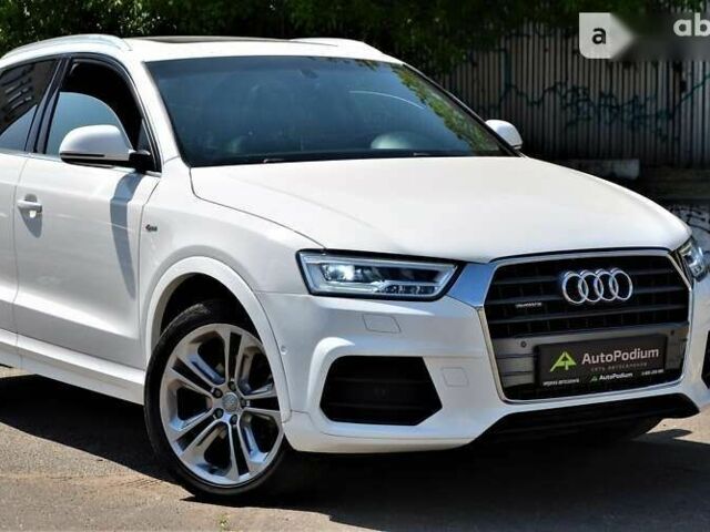 Ауди Ку3, объемом двигателя 2 л и пробегом 157 тыс. км за 19999 $, фото 1 на Automoto.ua