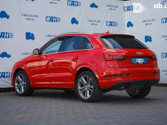 Ауди Ку3 2016 в Луцке на Automoto.ua Ауди Ку3, объемом двигателя 2 л и пробегом 80 тыс. км за 19500 $, фото 3 на Automoto.ua