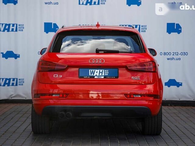 Ауди Ку3 2016 в Луцке на Automoto.ua Ауди Ку3, объемом двигателя 2 л и пробегом 80 тыс. км за 19500 $, фото 4 на Automoto.ua