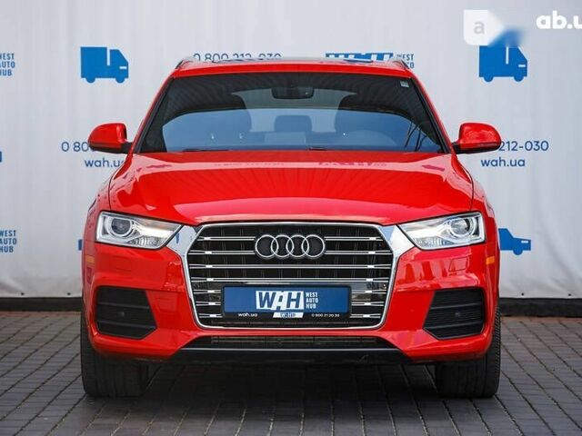 Ауди Ку3 2016 в Луцке на Automoto.ua Ауди Ку3, объемом двигателя 2 л и пробегом 80 тыс. км за 19500 $, фото 1 на Automoto.ua
