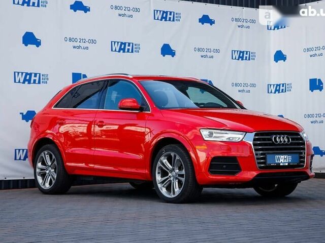 Ауди Ку3 2016 в Луцке на Automoto.ua Ауди Ку3, объемом двигателя 2 л и пробегом 80 тыс. км за 19500 $, фото 2 на Automoto.ua