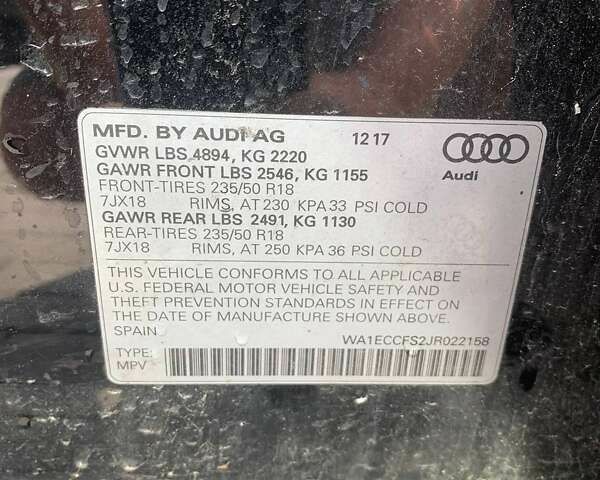 Ауди Ку3, объемом двигателя 2 л и пробегом 168 тыс. км за 12700 $, фото 14 на Automoto.ua