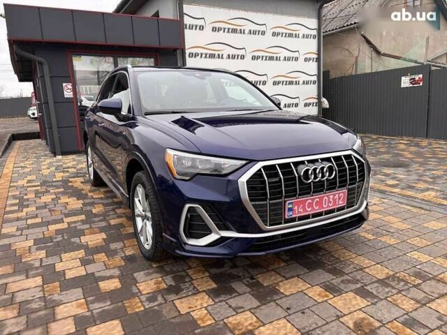Ауди Ку3, объемом двигателя 2 л и пробегом 42 тыс. км за 31899 $, фото 2 на Automoto.ua