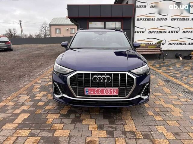 Ауди Ку3, объемом двигателя 2 л и пробегом 42 тыс. км за 31899 $, фото 1 на Automoto.ua