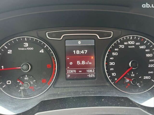 Ауді Ку3, об'ємом двигуна 2 л та пробігом 223 тис. км за 15900 $, фото 11 на Automoto.ua