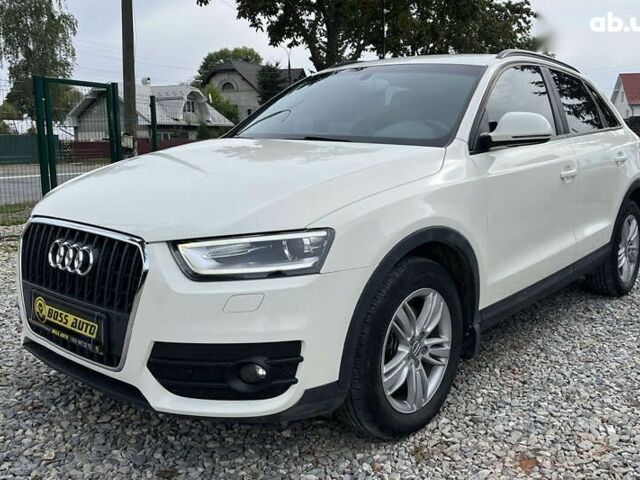 Ауди Ку3, объемом двигателя 2 л и пробегом 223 тыс. км за 15900 $, фото 2 на Automoto.ua