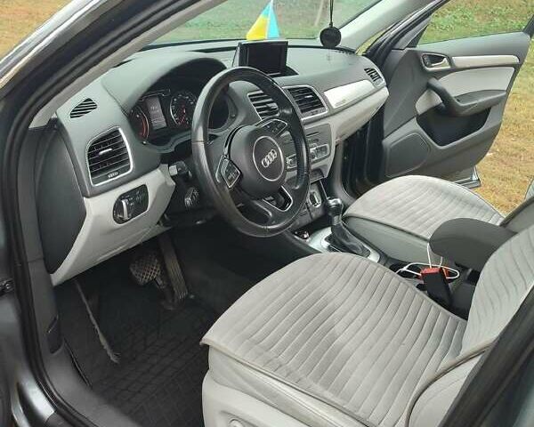Ауди Ку3, объемом двигателя 2 л и пробегом 158 тыс. км за 16000 $, фото 9 на Automoto.ua