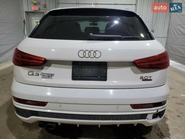 Ауди Ку3, объемом двигателя 1.98 л и пробегом 130 тыс. км за 3000 $, фото 5 на Automoto.ua