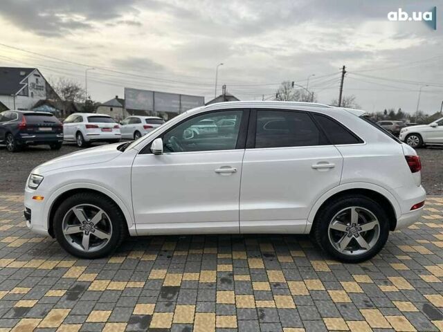 Ауди Ку3, объемом двигателя 2 л и пробегом 187 тыс. км за 14300 $, фото 10 на Automoto.ua