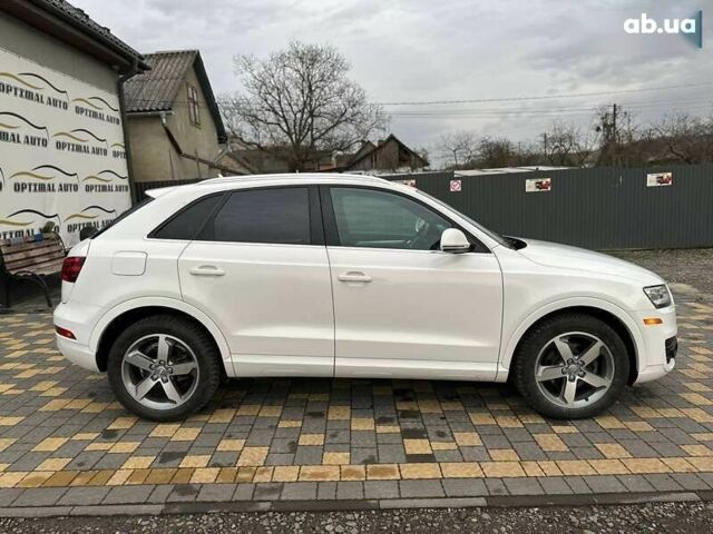 Ауди Ку3, объемом двигателя 2 л и пробегом 187 тыс. км за 14300 $, фото 4 на Automoto.ua