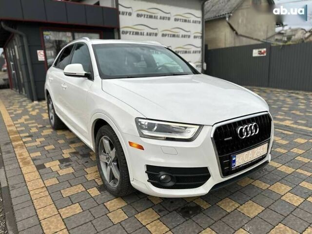 Ауди Ку3, объемом двигателя 2 л и пробегом 187 тыс. км за 14300 $, фото 2 на Automoto.ua