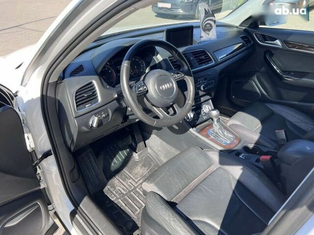Ауди Ку3, объемом двигателя 2 л и пробегом 209 тыс. км за 14990 $, фото 12 на Automoto.ua